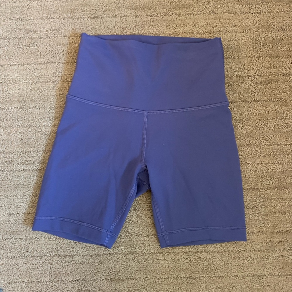 lululemon wunder under biker shorts